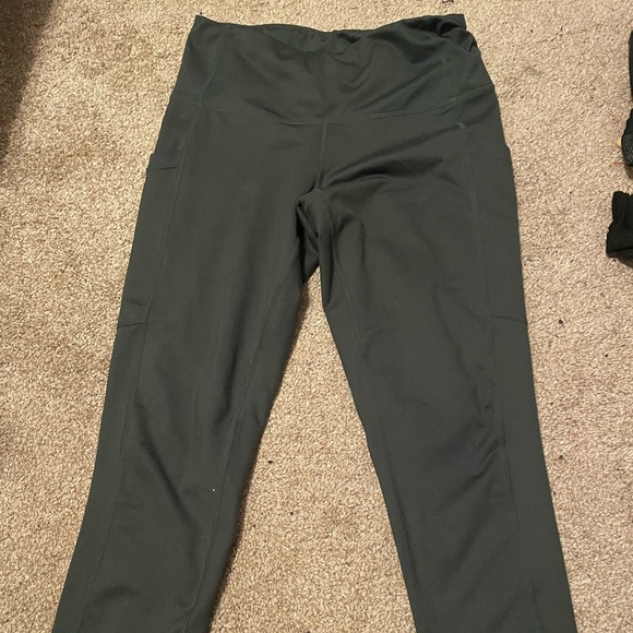 Zella workout leggings. Never used. No tags. - Picture 2 of 2